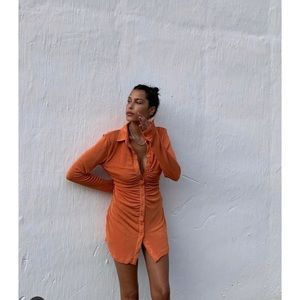 With Jéan Andy Dress in Maple